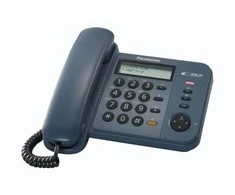 Panasonic analoginis telefonas KX-TS580GC - tamsiai mėlynas