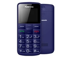 Senjorų telefonas Panasonic KX-TU110EXC (mėlynas)