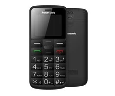 Senjorų telefonas Panasonic KX-TU110EXB (juodas)
