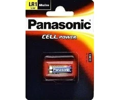 Baterija - Panasonic LR01 1.5V Alkalinė Baterija LR1 12mm x 30.2mm 13g