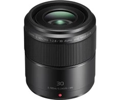 Objektyvas Panasonic Lumix 30mm F/2.8 OIS