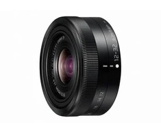 Objektyvas Panasonic LUMIX G VARIO 12-32mm / F3.5-F5.6 ASPH. / MEGA O.I.S. (H-FS12032-K) Juodas