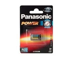 Panasonic CR2 Ličio jonų Elementas 3V 1vnt
