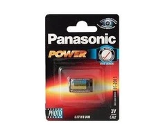 Panasonic CR2 Ličio jonų Elementas 3V 1vnt