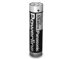 Panasonic Powerline - Single-use battery - AAA - Alkaline - 1.5 V - 1 pc(s) - Cd (cadmium),Hg (mercury),Pb (lead)