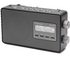 Radijo imtuvas Panasonic RF-D 10 EG-K Juodas
