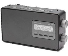 Radijo imtuvas Panasonic RF-D 10 EG-K Juodas