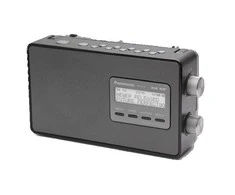 Radijo imtuvas Panasonic RF-D 10 EG-K Juodas