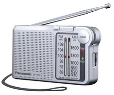 PANASONIC RF-P150DEG-S Radijo imtuvas