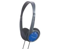 Ausinės Panasonic RP-HT 010 E-A mėlyna