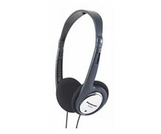 Sulankstomos kelioninės lengvos ausinės Panasonic RP-HT030E-S, Sidabrinės