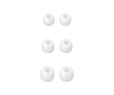 Į ausis įkišamos ausinės su mikrofonu Panasonic RP-TCM115E-W, Baltos