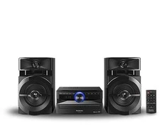 Muzikinis centras „Panasonic“ stereofoninė sistema SC-UX100E-K „Bluetooth“.