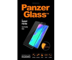 Panzer Glass PanzerGlass Huawei, P30 lite, Glass, Juodas, Case Friendly