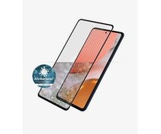 Panzer Glass PANZERGLASS TEMPERED GLASS E2E MICROFRACTURE SAMSUNG A72 ANTIBACTERIAL CASE FRIENDLY Juodas