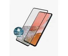 Panzer Glass PANZERGLASS TEMPERED GLASS E2E MICROFRACTURE SAMSUNG A72 ANTIBACTERIAL CASE FRIENDLY Juodas