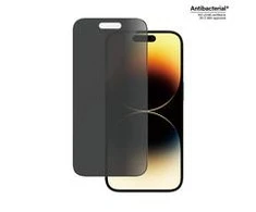 Panzer Glass PanzerGlass | Ekrano apsauga | Apple | iPhone 14 Pro | Stiklas | Juodas | Itin platus pritaikymas; Lengvas montavimas; Privatumo filtras; Atsparus pirštų atspaudams | Privatumas