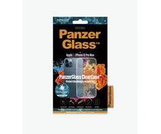 Panzer Glass PanzerGlass ClearCase iPhone 12 Pro Max 6,7" antibakterinis skaidrus