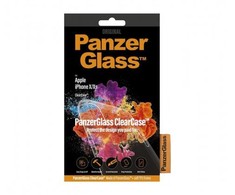 Panzer Glass PanzerGlass ClearCase 0189 Apple, iPhone X/Xs, plastikas, skaidrus, galinis dangtelis