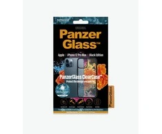 Panzer Glass „PanzerGlass ClearCase Apple“, „iPhone 12 Pro Max“, termoplastinis poliuretanas (TPU), skaidrus