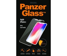 Panzer Glass PanzerGlass 2626 dėklas Apple, iPhone X/Xs, grūdintas stiklas, skaidrus/Baltas