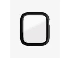 Išmaniojo laikrodžio Apple Watch 7 apsauginis ekrano rėmelis, Juodos spalvos, 45mm