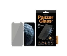 Panzer Glass PanzerGlass | P2661 | Ekrano apsauga | Apple | iPhone X/Xs/11 Pro | Grūdintas stiklas | Skaidrus | Konfidencialumo filtras; Nedūžtančios filmas (sulaiko stiklą ir apsaugo nuo stiklo šukių dūžtant); Lengvas montavimas su pilnais klijais; Suderinamas su visais dėklais; Anti-glare danga (sumažina šviesos atspindį); Mėlyna šviesos mažinimas; Oleofobinis sluoksnis (antibakterinis + antipirštų atspaudai); 100% prisilietimo išsaugojimas; Išlaiko visas telefono funkcijas