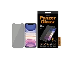 Panzer Glass PanzerGlass | P2662 | Ekrano apsauga | Apple | iPhone Xr/11 | Grūdintas stiklas | Skaidrus | Konfidencialumo filtras; Nedūžtančios filmas (sulaiko stiklą ir apsaugo nuo stiklo šukių dūžtant); Lengvas montavimas su pilnais klijais; Suderinamas su visais dėklais; Anti-glare danga (sumažina šviesos atspindį); Mėlyna šviesos mažinimas; Oleofobinis sluoksnis (antibakterinis + antipirštų atspaudai); 100% prisilietimo išsaugojimas; Išlaiko visas telefono funkcijas
