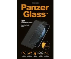 Panzer Glass PanzerGlass | P2666 | Ekrano apsauga | Apple | iPhone X/Xs/11 Pro | Grūdintas stiklas | Juodas | Konfidencialumo filtras; Viso kadro aprėptis; Nedūžtančios filmas (sulaiko stiklą ir apsaugo nuo stiklo šukių dūžtant); Tinkamas dėklui – suderinamas su visais dėklais; Anti-glare danga (sumažina šviesos atspindį); Mėlyna šviesos mažinimas; Lengvas montavimas su pilnais klijais; Oleofobinis sluoksnis (antibakterinis + antipirštų atspaudas); 100% prisilietimo išsaugojimas; Išlaiko visas telefono funkcijas