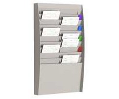 PAPERFLOW K500006 - Polystyrene - Pilkas - Matte - Rectangle - 106 mm - 544 mm