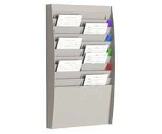 PAPERFLOW K500006 - Polystyrene - Pilkas - Matte - Rectangle - 106 mm - 544 mm