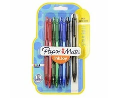 Lotto Papermate Tušinukų rinkinys Paper Mate InkJoy RT MIX 8 vnt. - 1956359