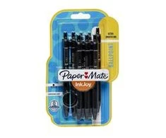 Papermate Tušinukai Paper Mate InkJoy 300RT Juoda 8 vnt. - 1956579