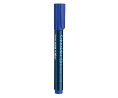 Žymeklis permanentinis Schneider Maxx 130, 1-3 mm, apvali galvutė, mėlynas 1213-020