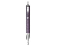 Parker Im Premium rašiklis, violetinis, mėlynas rašalas