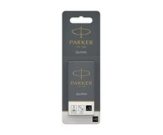 Rašalo kapsulės Parker Quink Juoda 10 vnt - 1950206