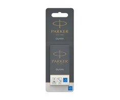 Rašalo kapsulės Parker Quink Mėlyna (plaunamos) 5 vnt. 1950208