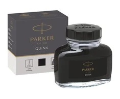 Rašalo buteliukas PARKER Quink papildymui, 57ml, juodas (2017)