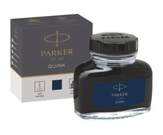 Rašalas buteliuke Parker Quink Tamsiai Mėlyna - 1950378