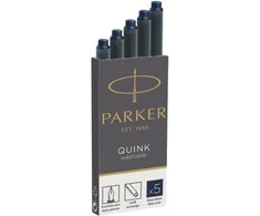 Rašalo kapsulės Parker Standard Tamsiai mėlyna 5 vnt - 1950385