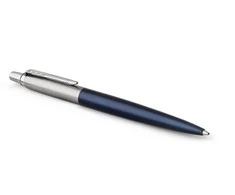 Parker 1953209, Segtukas, Užsegamas ištraukiamas rutulinis rašiklis, Daugkartinis pildymas, Mėlynas, 1 vnt.