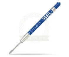 Šerdelė geliniam rašikliui PARKER, M, Mėlyna