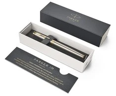 Plunksnakotis Parker IM Brushed Metal GT Medium