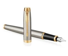 Plunksnakotis Parker IM Brushed Metal GT Fine