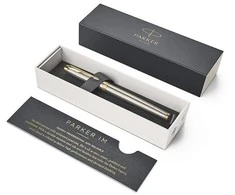 Plunksnakotis Parker IM Brushed Metal GT Fine