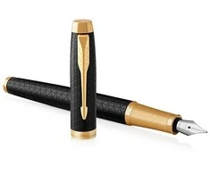 Plunksnakotis Parker IM Premium Juodas/Gold GT Fine