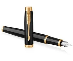 Plunksnakotis Parker IM Juodas Lacquer GT Fine