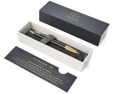 Automatinis tušinukas Parker IM Premium Juodas/Gold GT