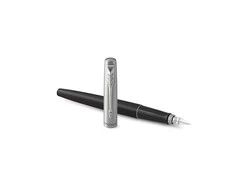 *Plunksnakotis Parker Jotter Bond Street Juodas CT Medium Mėlyna