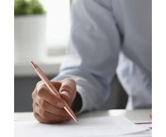 Parker Jotter rožinis tušinukas su dėklu ir dovanų maišeliu kaip dovana mamai